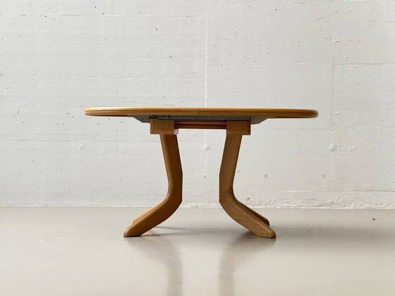 Image 1 of Uitschuifbare eettafel van Scheffler Möbel, jaren 70