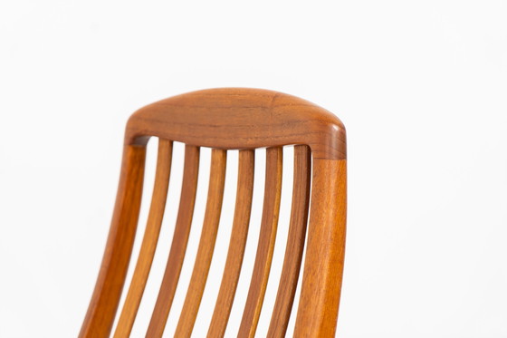 Image 1 of Set of 4 Dining Chairs by Kai Kristiansen for Schou Andersen