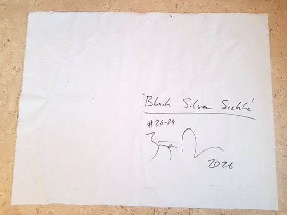 Image 1 of Jürgen Angeler - Black Silver Sickle - XXL