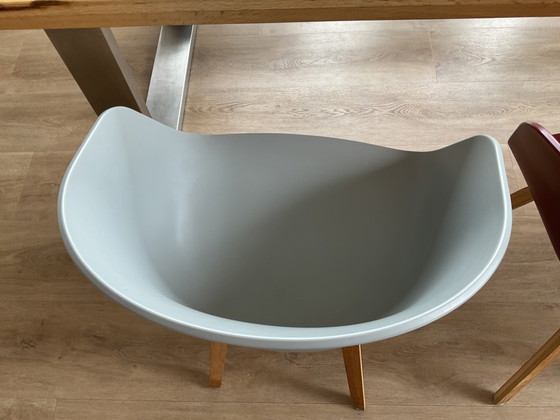 Dining table Narbonne – van til, Wood, Plastic (photo 10 of 15)