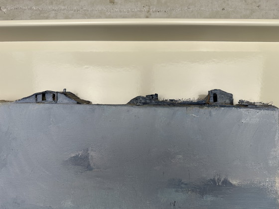 Image 1 of Gemälde von Paula Tavins (USA) – 1996 – Acryl auf Leinwand