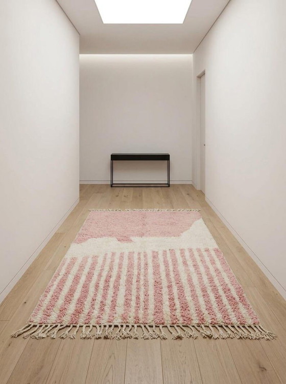 Alfombra de lana pura hecha a mano, artesanía tradicional 2/3 – Alberto Bazzani, Wool (photo 3 of 6)