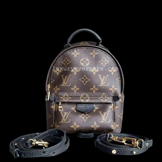 Image 1 of LOUIS VUITTON PALM SPRING MINI - RUCKSACK AUS CANVAS MIT MONOGRAMM