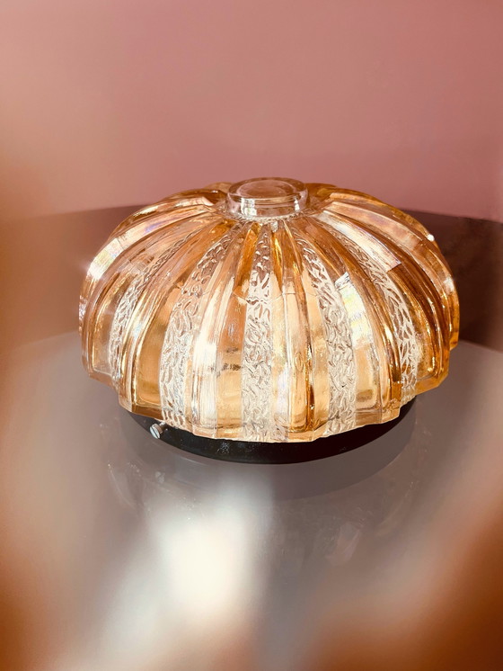 Image 1 of Sunblust Flusmount 70er Jahre Plafonierre