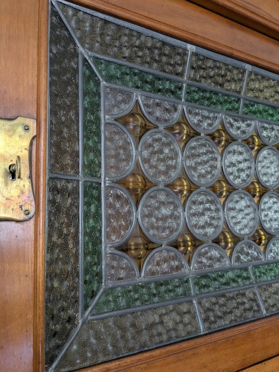 Image 1 of Antique buffet cabinet Art Nouveau/Deco