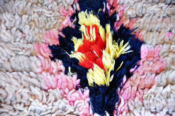 Image 1 of Roze vintage Marokkaans Boujaad vloerkleed 266 x 150 cm