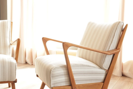 Image 1 of Poltrona Windsor di Knoll Antimott, Germania anni '50, restaurata