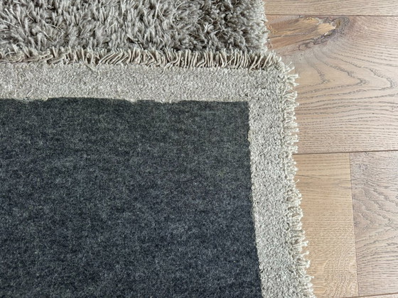 Image 1 of Square rug 230x230cm beige