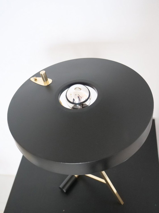 Philips Louis Kalff Mid Century Diplomat Z Lamp – Table lamps, Brass (photo 22 of 24)