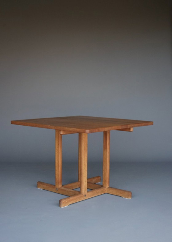 Image 1 of Table à manger Børge Mogensen modèle 6288 pour Fredericia Stolefabrik Danemark, années 1960