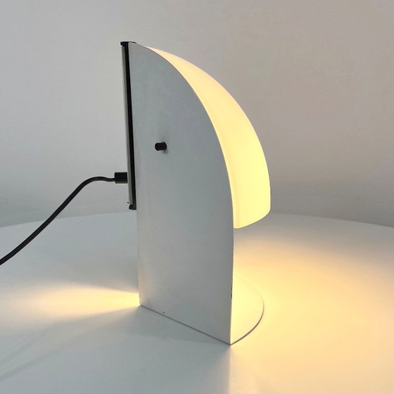 Hoek bureaulamp van Danilo & Corrado Aroldi voor Stilnovo, jaren 70 – Bureaulampen, Metal, Plastic (photo 6 of 9)