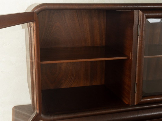 Image 1 of Vintage art-deco vitrinekast uit de jaren 1920