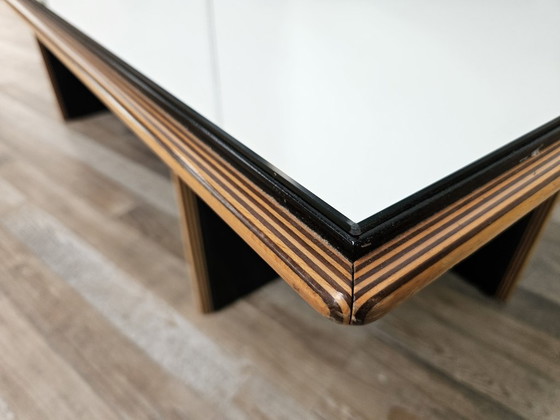Salontafel uit de jaren 60 in de stijl van Afra en Tobia Scarpa voor Maxalto. – Wood (photo 8 of 14)