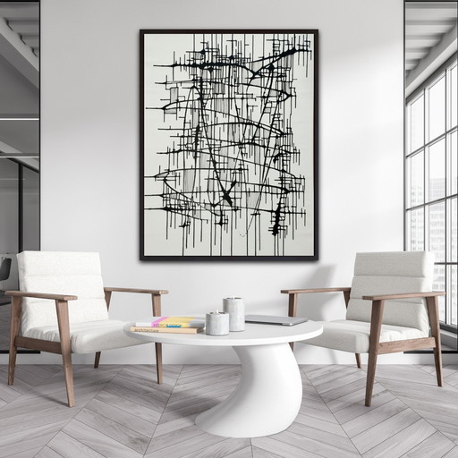 Natia Antadze minimalistische Komposition XXL 