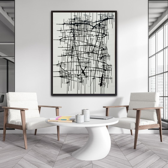 Image 1 of Composizione minimalista XXL di Natia Antadze