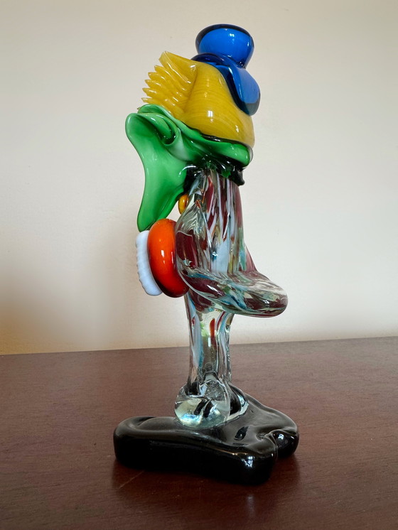 Image 1 of Clown Vintage Murano glas