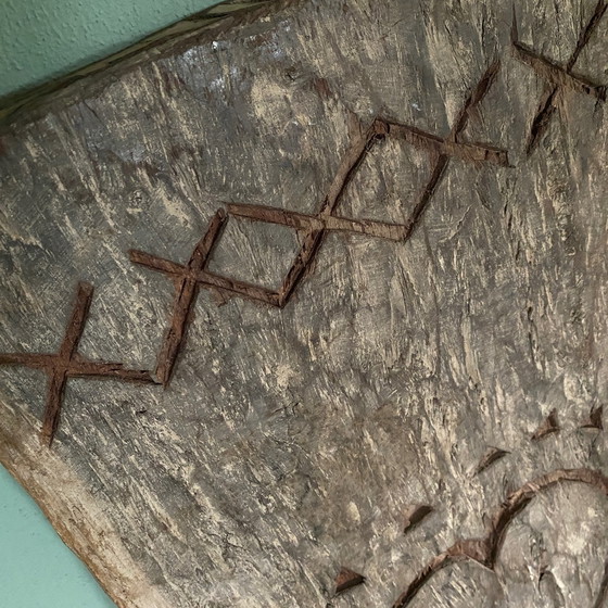 Image 1 of Private Label African door wall decoration