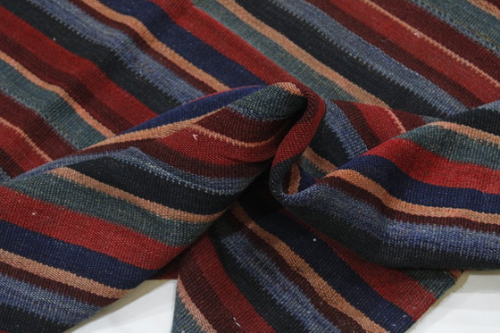 Image 1 of Tissage à la main Antique Jajim Kilim Fars 230x175