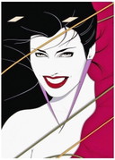 Patrick Nagel – Rio Pop Duran Duran Musik-Kunstposter