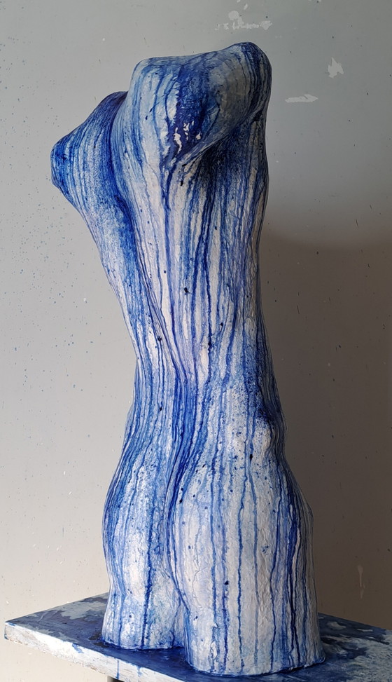 Transgender Torso – Peter van kooten, Bildhauerei, Paper, Other (photo 8 of 15)