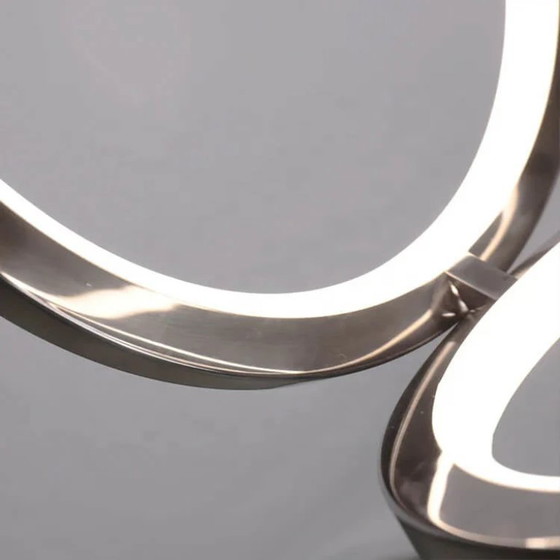 Image 1 of Voy-Mehrkreis-Kronleuchter in Schwarz für das Esszimmer