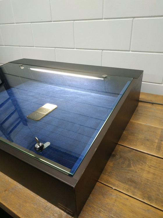 Image 1 of Rare Vintage 60s-70s Display Case With Lighting