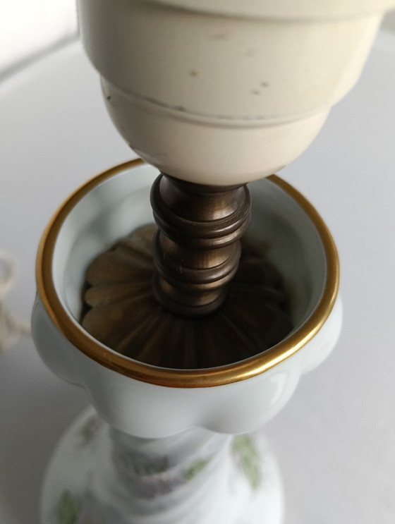 Image 1 of Limoges tafellamp 