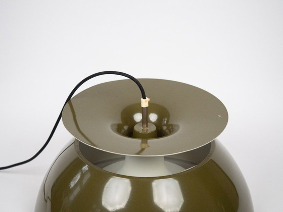 Image 1 of Lampe à suspension vintage danoise Jutlandia par Jorgen Hoj, 