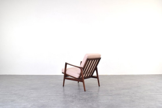 Mid-Century Stefan Lounge Chair, 1960s – Ikea, Armchairs, Wood, Wool (photo 6 of 11)