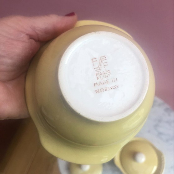 Image 1 of 2 sucriers ou confituriers Figgjo Flint Norway