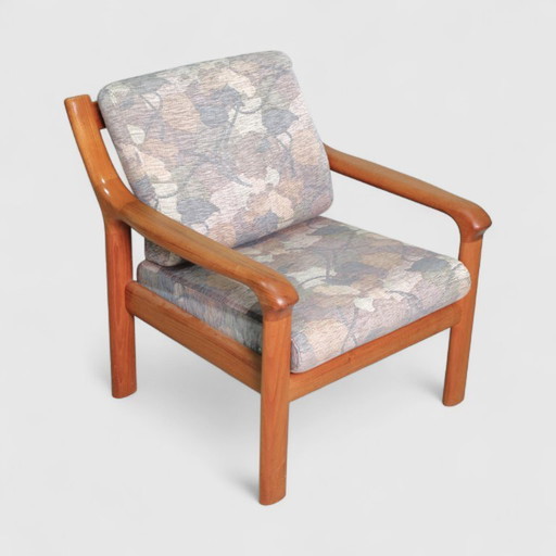 Danish design armchair from the 1970s