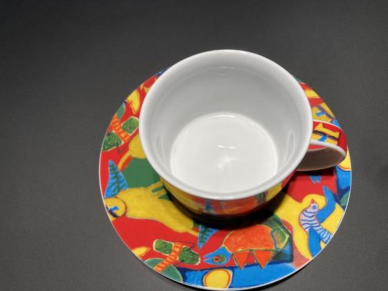 Image 1 of Tazza e piattino Corneille