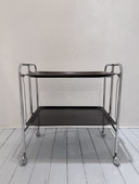 Desserte Vintage Mid-Century Pliante