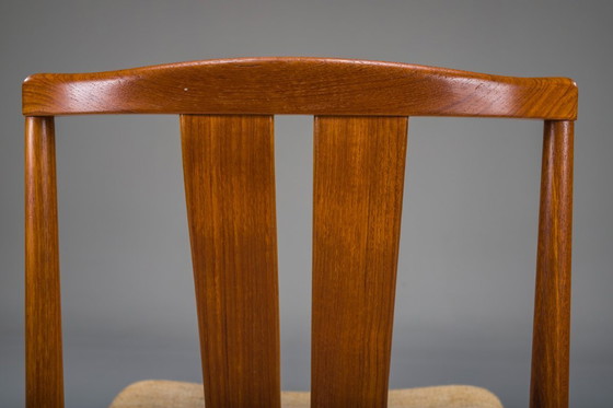 Image 1 of  Mid Century Modern Dänischer Teakholz-Esszimmerstuhl von Henning Sørensen für Vamdrup Stolefabrik, 1960er Jahre