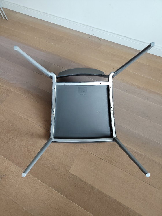 Image 1 of 8 Desalto Sand-Stühle in ausgezeichnetem Zustand