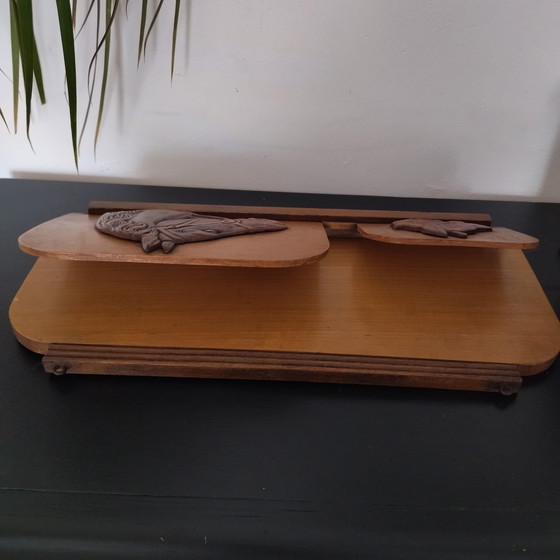 Image 1 of Brievenhouder. Art Deco.