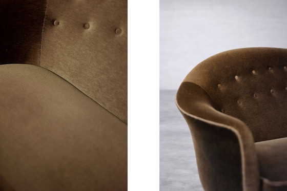 Image 1 of Vintage Mid-Century Scandinavian Modern Paradiset Sofa by Kerstin Hörlin-Holmquist for Nordiska Kompaniet, 1950s