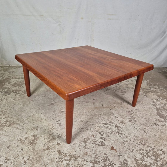 Image 1 of Niels Bach Table basse Vintage 60s Teck massif Danois