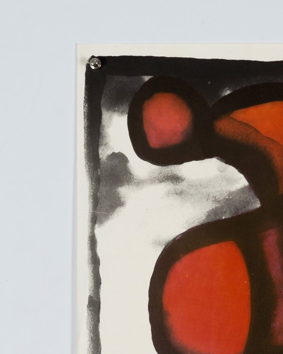 IX Ogolnopolski Festiwal Teatrow Lalek – 1979 – Poster originale della mostra vintage di Jan Lenica – Vintage (photo 6 of 8)