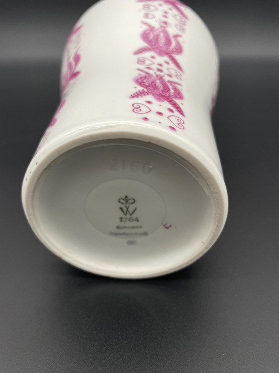 Wallendorf Porcelain Vase 2160 by Hans Merz & Heinz Werner, 1963/64 (photo 4 of 4)
