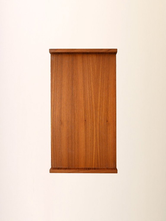 Image 1 of Vintage hangend nachtkastje