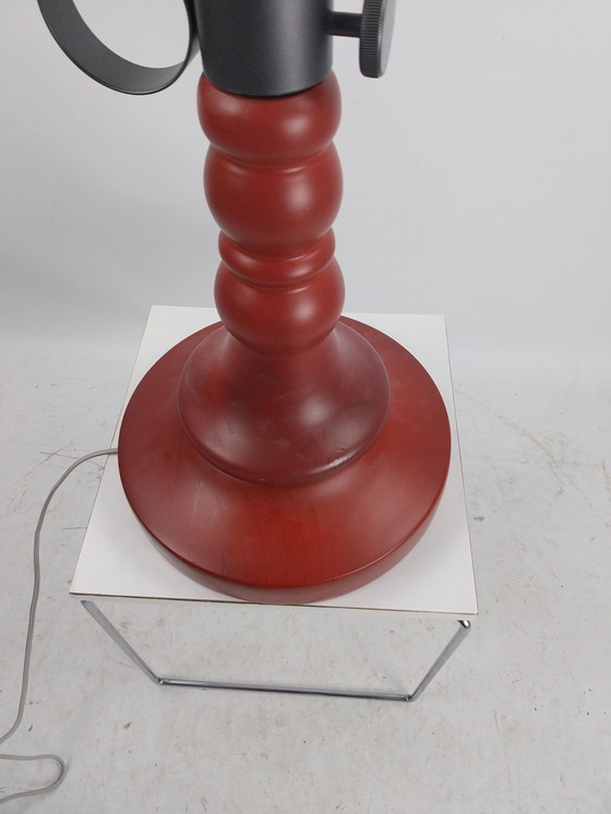 Image 1 of 1x vintage ikea strälla candle stick floorlamp Table lamp. 