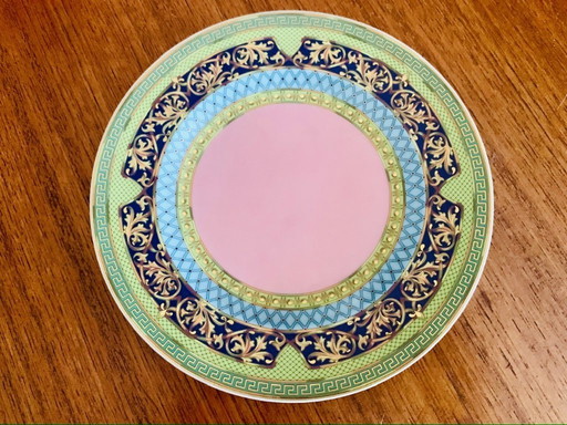Vintage, Versace "Russian Dream", Porcelain Plate, by Rosenthal