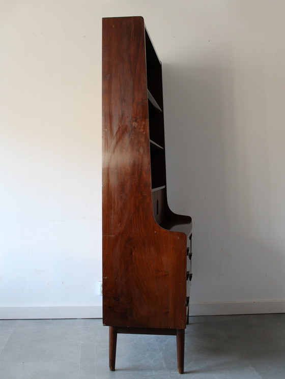 Image 1 of Libreria/secretaire d'epoca danese di Johannes Sørth