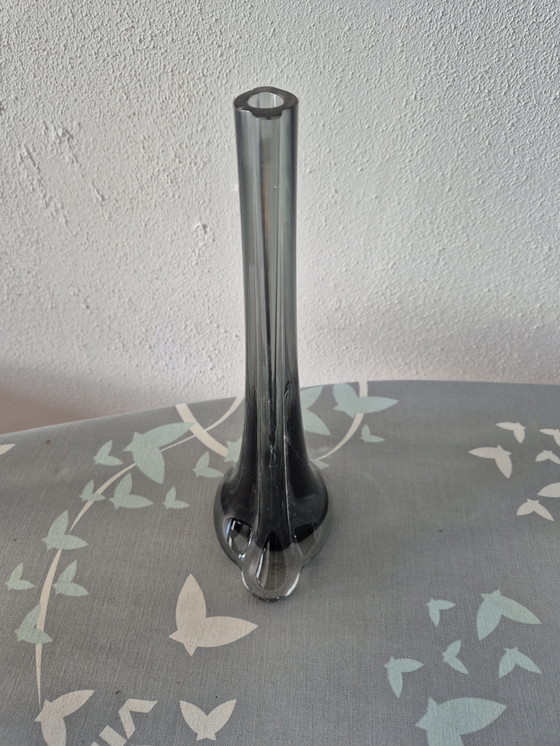 Image 1 of Vintage Murano Glass Soliflore Vase 1960
