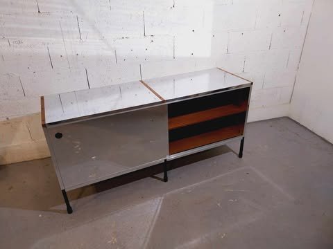 Image 1 of Emblematic ARP sideboard by Pierre Guariche for Minvielle 1960