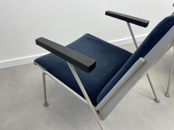Image 1 of Oase Lounge fauteuils van Wim Rietveld voor Ahrend de Cirkel, 1958