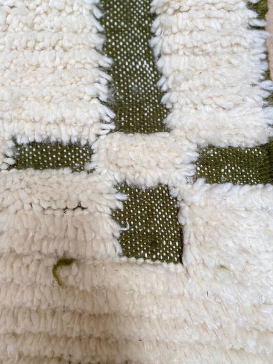 Tappeto marocchino verde 150 cm x 300 cm – Tappeti, Cotton (photo 3 of 11)