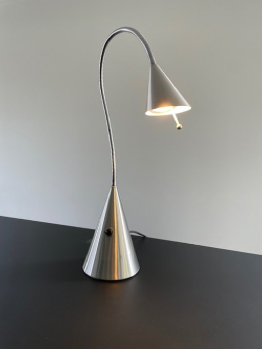 Hala Zeist design lamp stainless steel adjustable vintage
