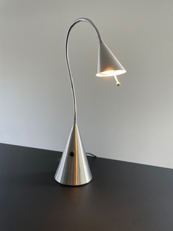Image 1 of Hala Zeist design lamp RVS verstelbaar vintage